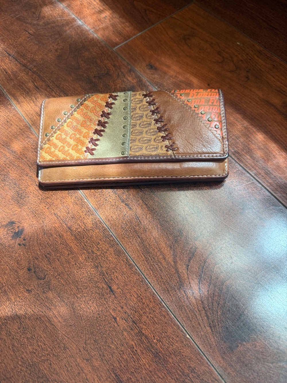 Fossil Florida Gators wallet